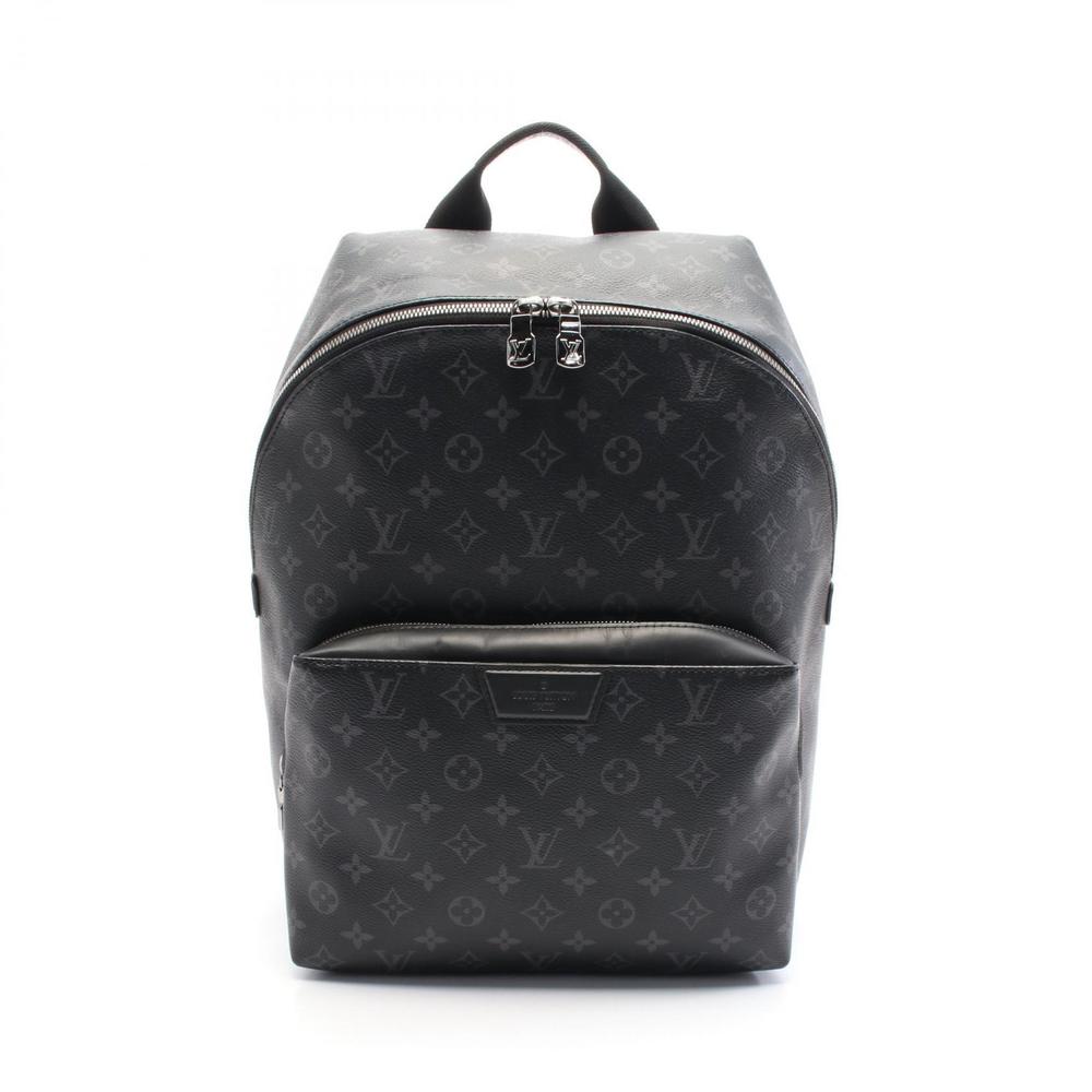 Louis Vuitton Eclipse Monogram Rucksack Black Apo… - image 2